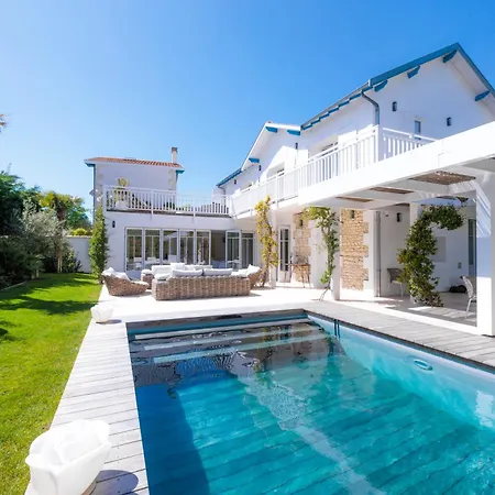 Les Peupliers Avec Piscine Privee Et Sauna Villa *