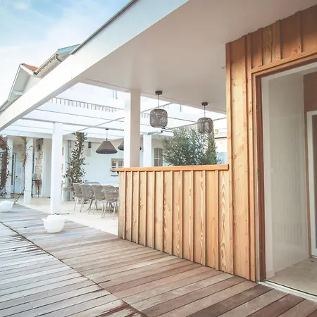 Villa Les Peupliers Avec Piscine Privee Et Sauna Royan
