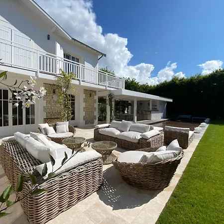 Les Peupliers Avec Piscine Privee Et Sauna Villa