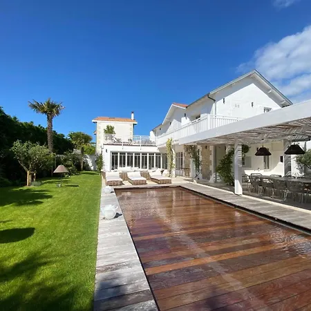Villa Les Peupliers Avec Piscine Privee Et Sauna Royan