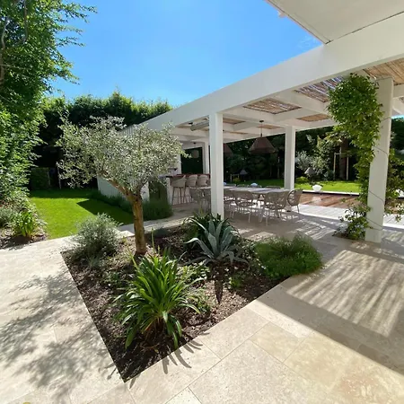Villa Les Peupliers Avec Piscine Privee Et Sauna