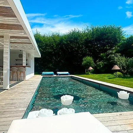 Les Peupliers Avec Piscine Privee Et Sauna Villa