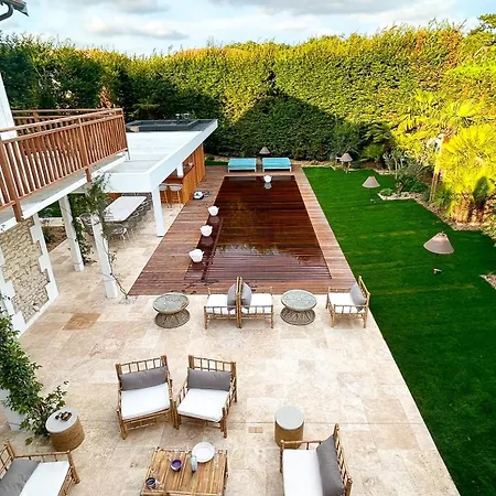 Villa Les Peupliers Avec Piscine Privee Et Sauna *