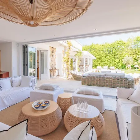 Les Peupliers Avec Piscine Privee Et Sauna Villa